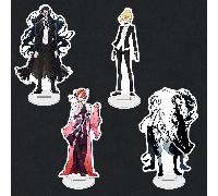 Support acrylique Anime BUNGO STRAY DOGS Doppo Kenji Osamu Atsushi Akiko Ranpo Figures Modèles Signes de personnages mignons debout Ornement Cadeaux Chiens15CM01-34,Chiens15CM01-12,Chiens15CM01-35,Chi
