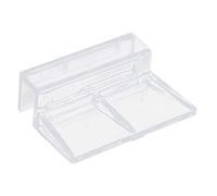 Support Acrylique pour Aquarium Transparent Durable Support d'aquarium pour Empêcher Les Animaux Sauts de S'échapper pour Les Réservoirs Super Blancs Ouverts Aquariums en Verre (Support de 8 mm)