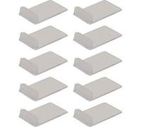 support acrylique pour ardoise tag transparent. Pack de 10. Tags non inclus Securit G