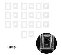 Support Acrylique Réglable 7cm pour Assiettes Cadres(10PCS) | Acrylique transparent épais, incassable, résistant aux chocs, pour idéal pour assiettes et cadres