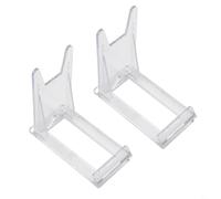 Support Acrylique Réglable 7cm pour Assiettes Cadres(5PCS) | Acrylique transparent épais, incassable, résistant aux chocs, pour idéal pour assiettes et cadres