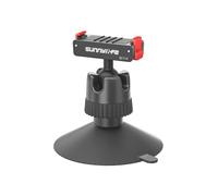 Support adaptateur à libération rapide magnétique à rotule à 360°, fixation à ventouse pour DJI Osmo 360/Action 5 Pro/4/3