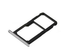Support / adaptateur carte SIM + mémoire micro SD pour Huawei P8 LITE 2017 PRA-LX1, PRA-L21