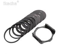 Support adaptateur de bague et jeu de supports de filtre,série Cokin P,objectif d'appareil photo Nikon IL,2 en 1,49mm,52mm,55mm,58mm,62mm,67mm,72mm,77mm,82 mm - Type 52mm