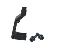 Support adaptateur de cadre d'étrier de frein à disque en aluminium léger compatible avec les tailles de disque de 140 160 180 203 mm pour vélos standard IS et PM (F203/R180)
