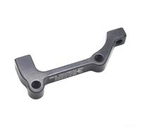 Support adaptateur de frein à disque de vélo fabriqué en alliage d'aluminium, compatible avec Pm est monté sur 160 mm, 180 mm, 203 mm pour les tailles de rotor, utilisation de roue avant et arrière