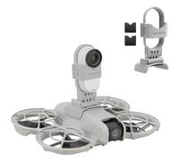 Support adaptateur de montage pour appareil photo compatible avec DJI NEO pour Insta360 GO 3S/GO 3 Connecteur de caméra, support d'extension réglable pour caméra de sport GO3 NEO Drone Carry Extended