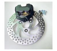 Support Adaptateur De Pompe À Étrier Frein Avant Pour Moto Et Disque 200 Mm Pour Scooter Électrique Pour YAM&AHA Aerox Nitro BWS 100 JOG 50rr(B)