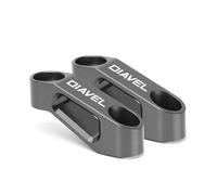 Support Adaptateur D'extension De Rétroviseur, Pour Ducati, Diavel Multistrada V4 Rally XDiavel Nera Monster Hypermotard 950 (Taille : Diavel-1)