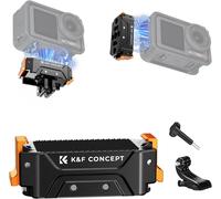 Support Adaptateur D'extension Magnétique Compatible Avec Dji Action 3/4/5 Pro Avec Vis En T Et Dégagement Rapide En Forme De J[Gop6253376]