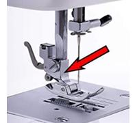 Support/adaptateur durable à tige basse encliquetable pour pied presseur de machines à coudre de marque Brother, Singer, Janome, Toyota de SewBox