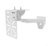 Support adaptateur en forme de L en acier à angle droit de 90 degrés pour caméras de sécurité CCTV Vidéosurveillance Poteau mural Installation d'angle avec vis (B)