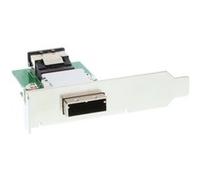 Support adaptateur InLine® SAS Low Profile externe SFF-8088 à SFF-8087 interne G