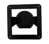 Support adaptateur mural universel noir, compatible avec Samsung, compatible avec les moniteurs Odyssey G7, G8, G9 27", 28", 32" et 49".