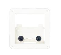 Support Adaptateur Mural VESA, Compatible Avec Samsung Les Moniteurs Intelligents Série M8 32 Pouces 4K UHD S32BM80, 32M80B, M80B BM805UN(White)