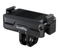 Support adaptateur pliable à dégagement rapide bidirectionnel SmallRig 5890 avec fixation à 2 broches et trou fileté 1/4"-20