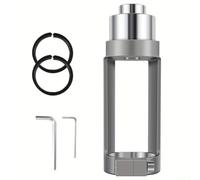 Support adaptateur pour forets à trou carré avec ajustement précis et cadre en alliage d'aluminium durable