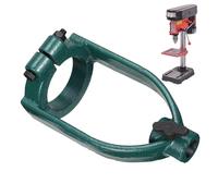 Support adaptateur pour perceuse à trou carré - Support de fixation antidérapant pour perceuses manuelles | Accessoire multifonction pour perceuses d'établi et fixations manuelles