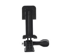 Support Adaptateur pour Trépied de Téléphone avec Chaussure Froide, Support de Téléphone Portable Réglable, Pince Universelle pour Smartphone pour iOS, pour