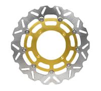 Support Adaptateur Rotor Disque Frein Flottant Avant pour RMZ250 2007-2021 RMZ450 2005-2021 RMX450Z 2010-2019 320MM