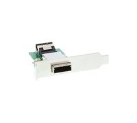 Support adaptateur SAS Low Profile externe SFF-8088 à SFF-8087 interne