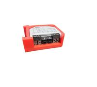 Support adaptateur Shelly Gen3 Gen4 pour rail DIN - Support pour relais Shelly 1 Gen3/4, 1PM Gen3/4, EM Gen3, 2PM Gen3 - Adaptateur domotique sur rail DIN 35 mm Omega - Montage facile et résistant