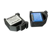 Support adaptateur Shelly Mini Gen3 pour rail DIN - Support pour relais Shelly 1 Mini, PM, 1PM Gen3 - Adaptateur pour domotique sur rail DIN 35 mm Omega - Montage facile et durable