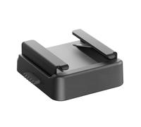 Support adaptateur universel pour montage sur chaussure froide Compatible avec 360 ONE RS pour caméra plaque de Cage Microphone moniteur LCD