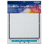 Artemio Support adhésif à Faible adhérence pour Machine de découpe à matrice prédécoupée - 45 x 36 cm Blanc Métal