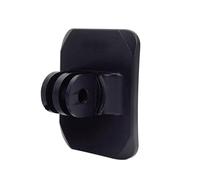 Support adhésif fixe pour casque - Base incurvée - Connexion stable - Caméra de sport - Support de base adhésif