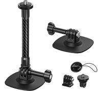 Support Adhésif Flexible Compatible avec pour Insta360 Helmet Mount X5 X4 X3 Ace Pro pour Base pour Appareil Photo Action pour Gopro Hero Kit D'installation pour DJI Osmo Action Accessoires