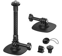 Support Adhésif Flexible Compatible Avec Pour Insta360 Helmet Mount X5 X4 X3 Ace Pro Pour Base Pour Appareil Photo Action Pour Gop