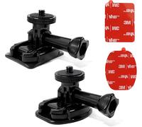 Support adhésif flexible pour Insta 360 ACE Pro ONE X3 X2 X RS R GO 3 2,kit d'accessoires pour casque compatible avec GoPro Hero 12 Max Session et DJI Osmo Action Caméras