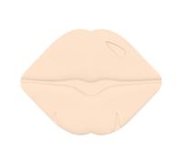 Support Adhésif Pour Baume À Lèvres - Dispositif Rotatif À 360° En Silicone Avec Miroir, Organisateur De Rouge À Lèvres Adhésif Réutilisable | Solution De Stockage Compacte Pour La Maison, Les Voyages