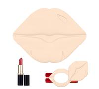 Support adhésif pour baume à lèvres, rotation à 360 degrés avec miroir réglable et flexible | Support adhésif pour carte de téléphone - Pour maison, voyage, famille, femme, fille, mère, petite amie