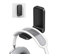 Support adhésif pour casque de bureau, support pliable pour écouteurs Beats, Sennheiser, HyperX - Noir