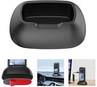 Support Adhésif Pour Insta360 X4 Caméra, Base De Support Avec Tampon Adhésif Et Silicone, Support Stable Et Sûr, Anti-Poussière Pour Accessoires De Tableau De Bord De Voiture, Noir[GOP6252760]