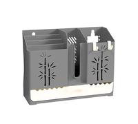 Support adhésif pour ustensiles - Récipient égouttoir | Cuillères, fourchettes, baguettes, spatules pour accessoires de cuisine