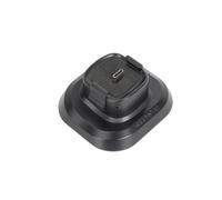 Support adhésif pour voiture pour Insta360 Luna Ultra/Pro fixation rapide | Base large améliorée avec orifice pour port de recharge, adhésif puissant anti-vibrations, compact (37 g)