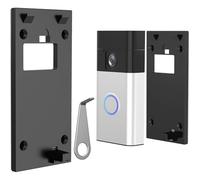 Support Adhésif sans perçage pour nouveau sonnette vidéo sans fil (Battery Video Doorbell), Fixation Adhésive 3M sans Perçage, Installation Rapide