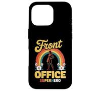 Support administrateur héroïque de secrétaire de front office Coque pour iPhone 16 Pro