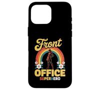 Support administrateur héroïque de secrétaire de front office Coque pour iPhone 16 Pro Max