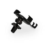 Support aeration noir 360° gravity automatique pour smartphone