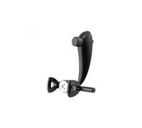 Support Aeration Noir 360° Pour Smartphone