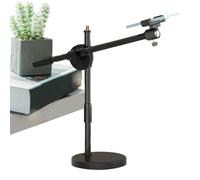 Support aérien pour téléphone : éclairage LED aérien Professionnel pour | vidéo, Photographie et Maquillage | Anneau Flexible et réglable, Support de caméra avec Bras articulé pour Photographie