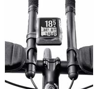 Support aérobarre/TT pour compteur de vélo GPS Wahoo ELEMNT - Noir