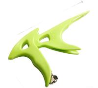 Support aérographe pour peinture de voiture miniature - Poignée ergonomique avec filetage 1/8 - Portable - Construction en plastique de 30 g - Compact - 36,5 x 20,3 cm (vert)