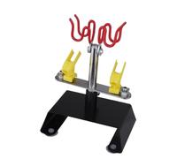 Support aérographe pulvérisateur Support d'aérographe professionnel, Kit de support à pince, Station table pulvérisation 4 supports for aérographe, ensemble d'inclinaison pivotant 360 degrés(Color 2)