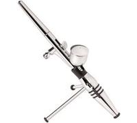 Support aérographe universel professionnel. En acier chromé.