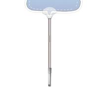 Support Affiche Réglable avec Tige - Porte-Pancarte | Présentoir Aéroport pour Signalétique Accueil | Perche Télescopique pour Bâche, Utilisation Manuelle - Accueil Réunions Sports Défilés Cérémo